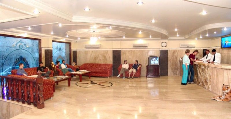 Hotel Treebo Trend Singh Sons Karol Bagh Nueva Delhi Exterior foto