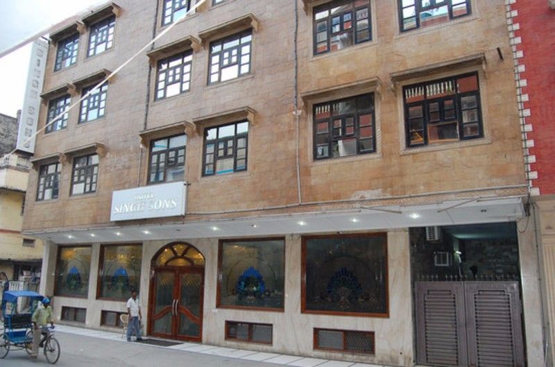 Hotel Treebo Trend Singh Sons Karol Bagh Nueva Delhi Exterior foto