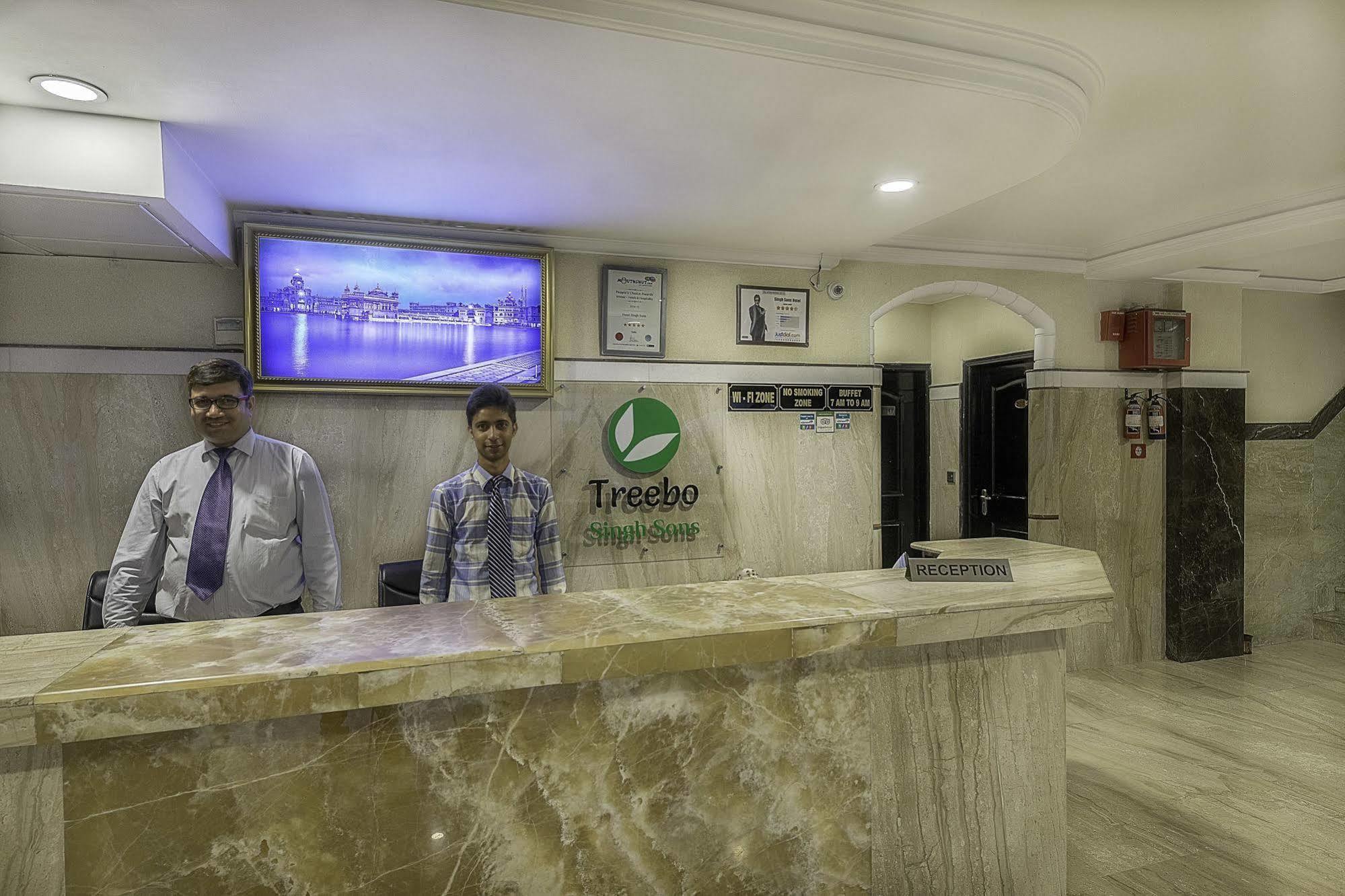Hotel Treebo Trend Singh Sons Karol Bagh Nueva Delhi Exterior foto