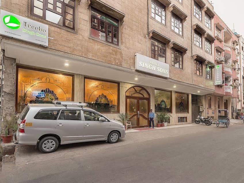 Hotel Treebo Trend Singh Sons Karol Bagh Nueva Delhi Exterior foto